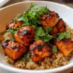 Cajun Sweet Potato Rice Bowl