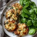 Crispy Mushroom Parmi Steaks