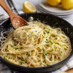 Creamy Lemon Pasta without the Cream