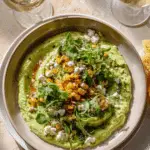 Avocado Charred Corn Dip