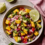 Avocado Mango Salsa