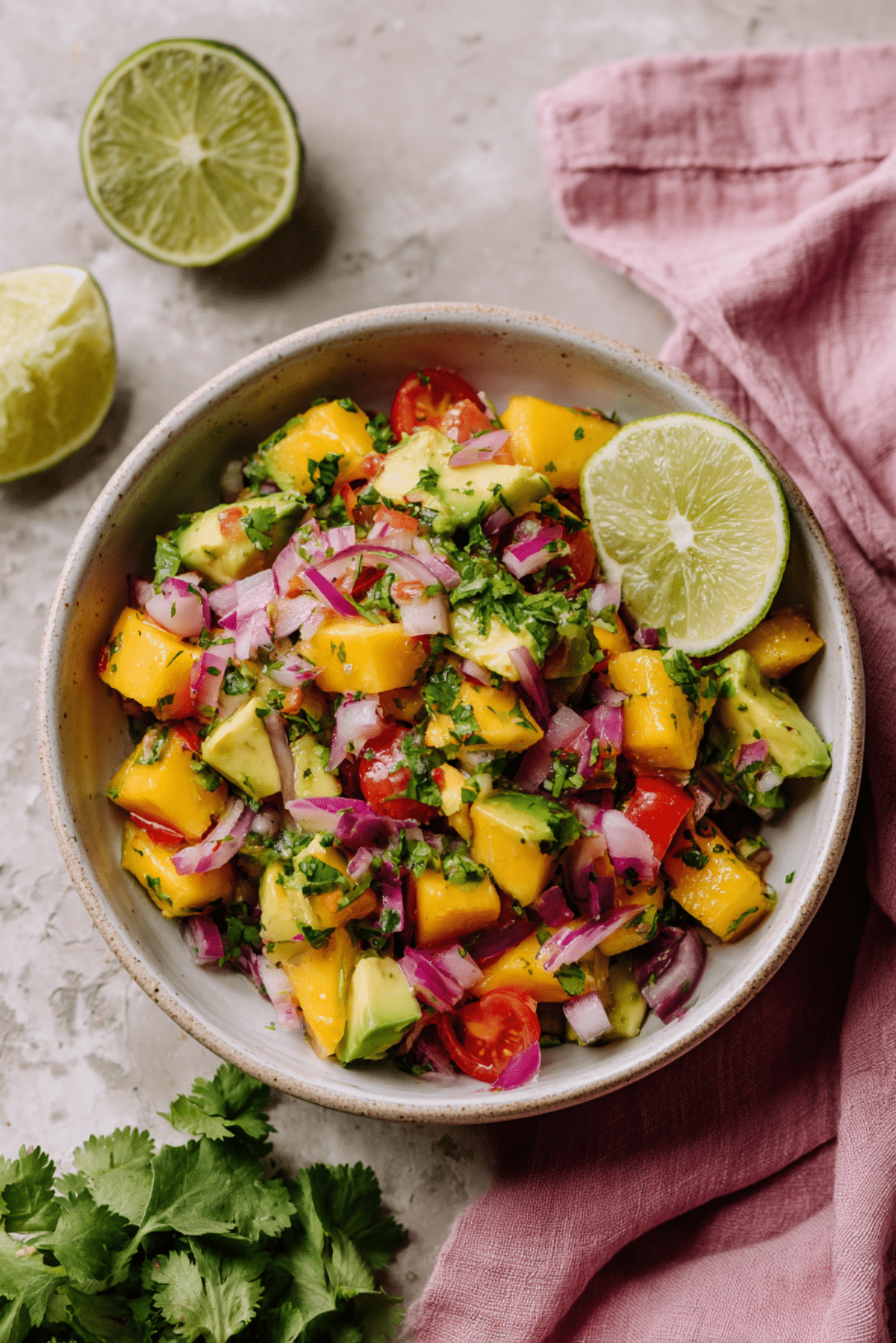 Avocado Mango Salsa
