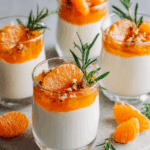 Mandarin Panna Cotta