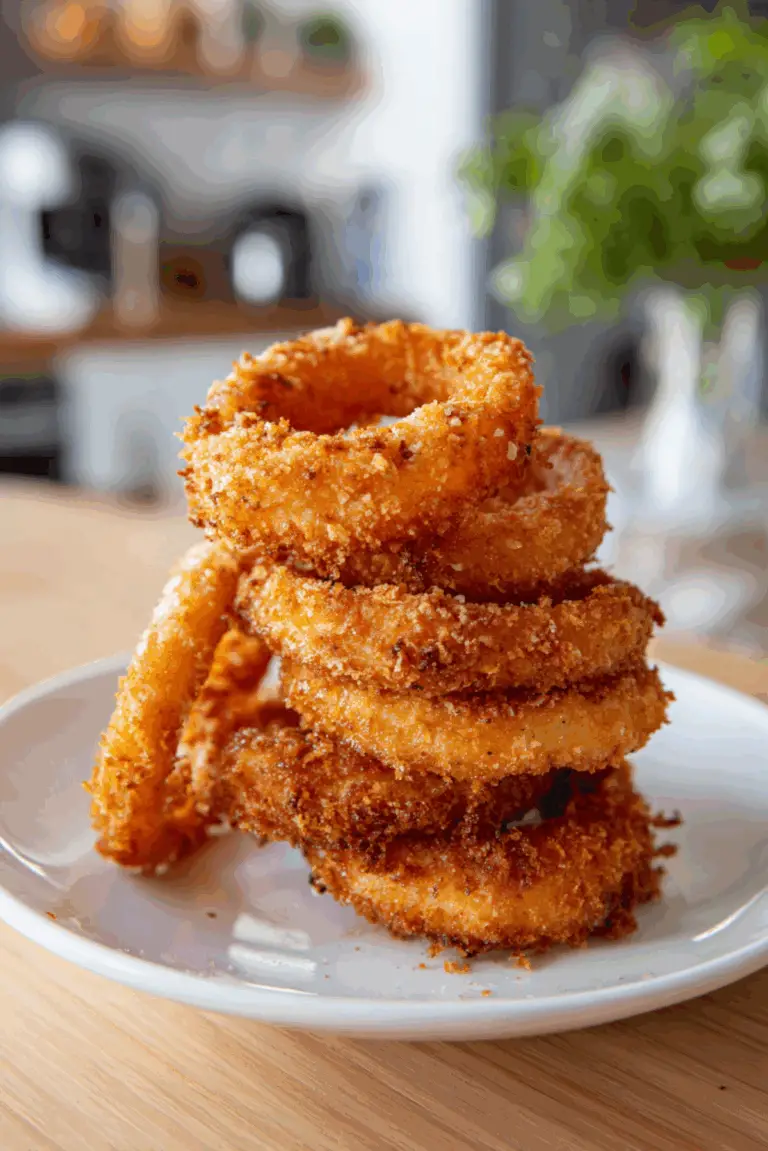 Crispy Onion Rings