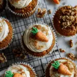 Carrot Cake Cupcakes