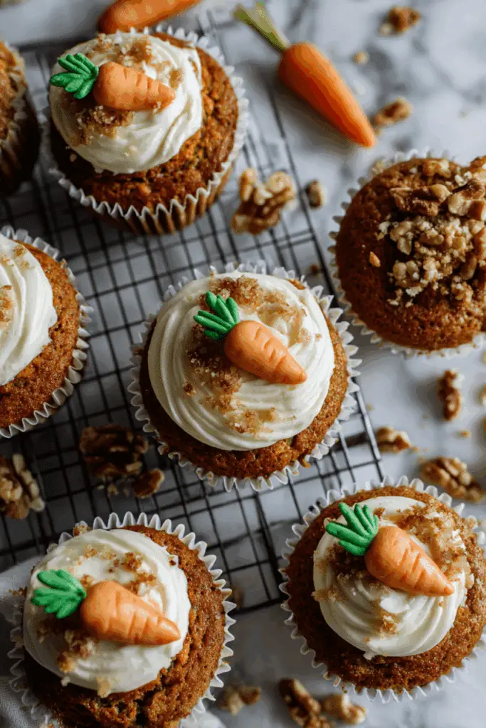 Carrot Cake Cupcakes