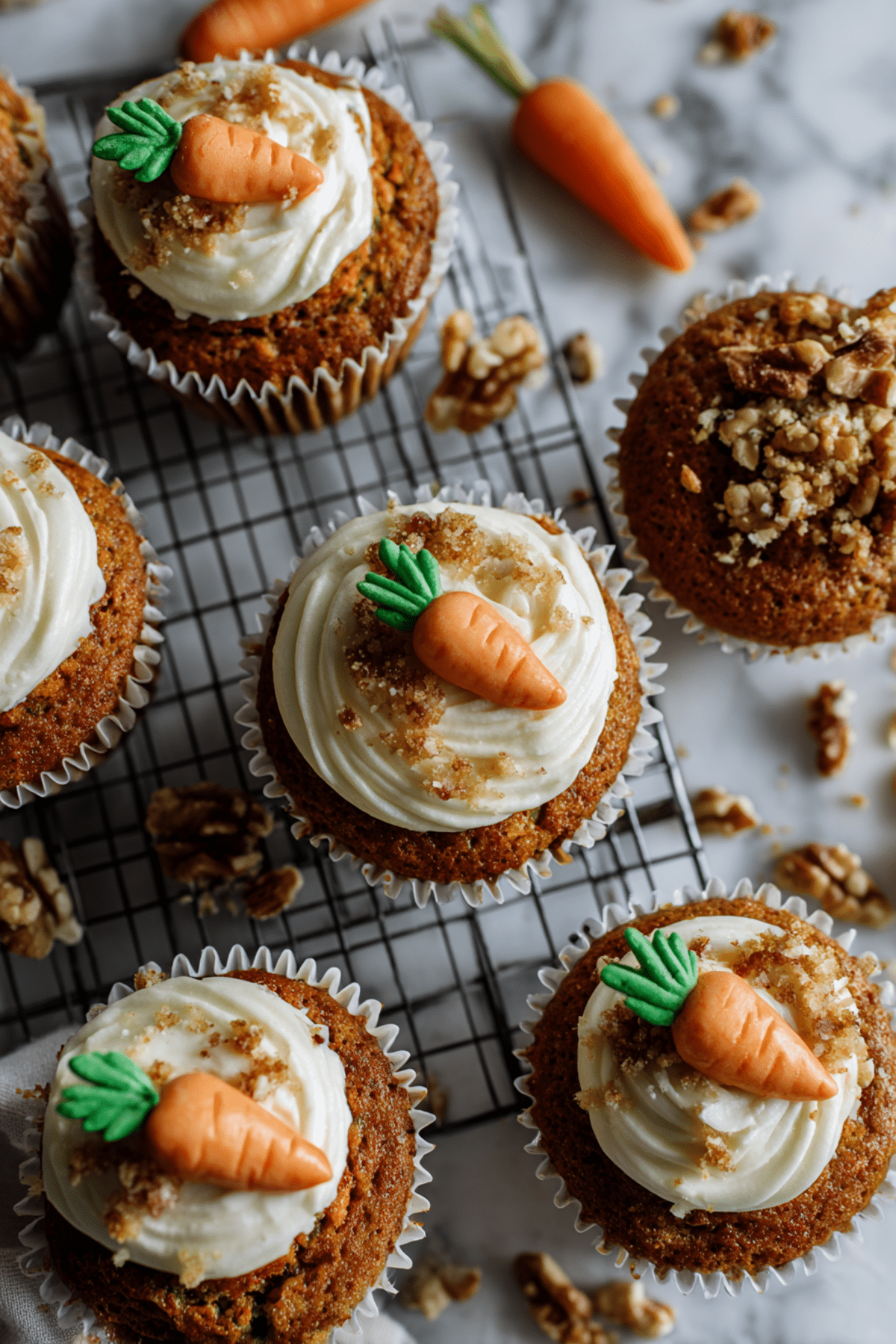 Carrot Cake Cupcakes