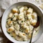 Gnocchis Crème Gorgonzola & Parmesan