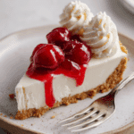 No-Bake Cherry Cheesecakes