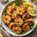 Spicy Cajun Prawns