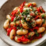 Marinated Butter Beans