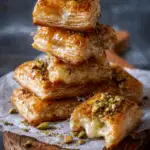 Pistachio-Crusted Brie Bites