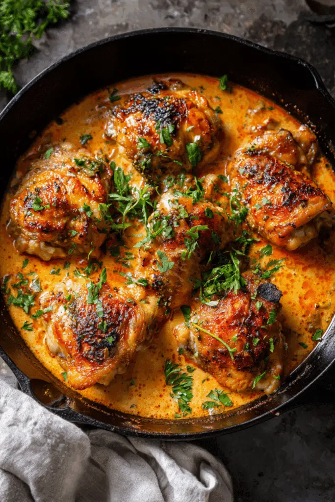Nigella Chicken Thighs