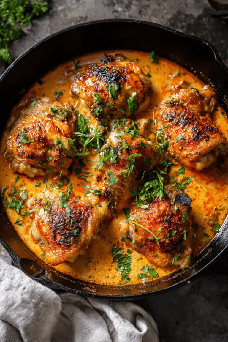 Nigella Chicken Thighs