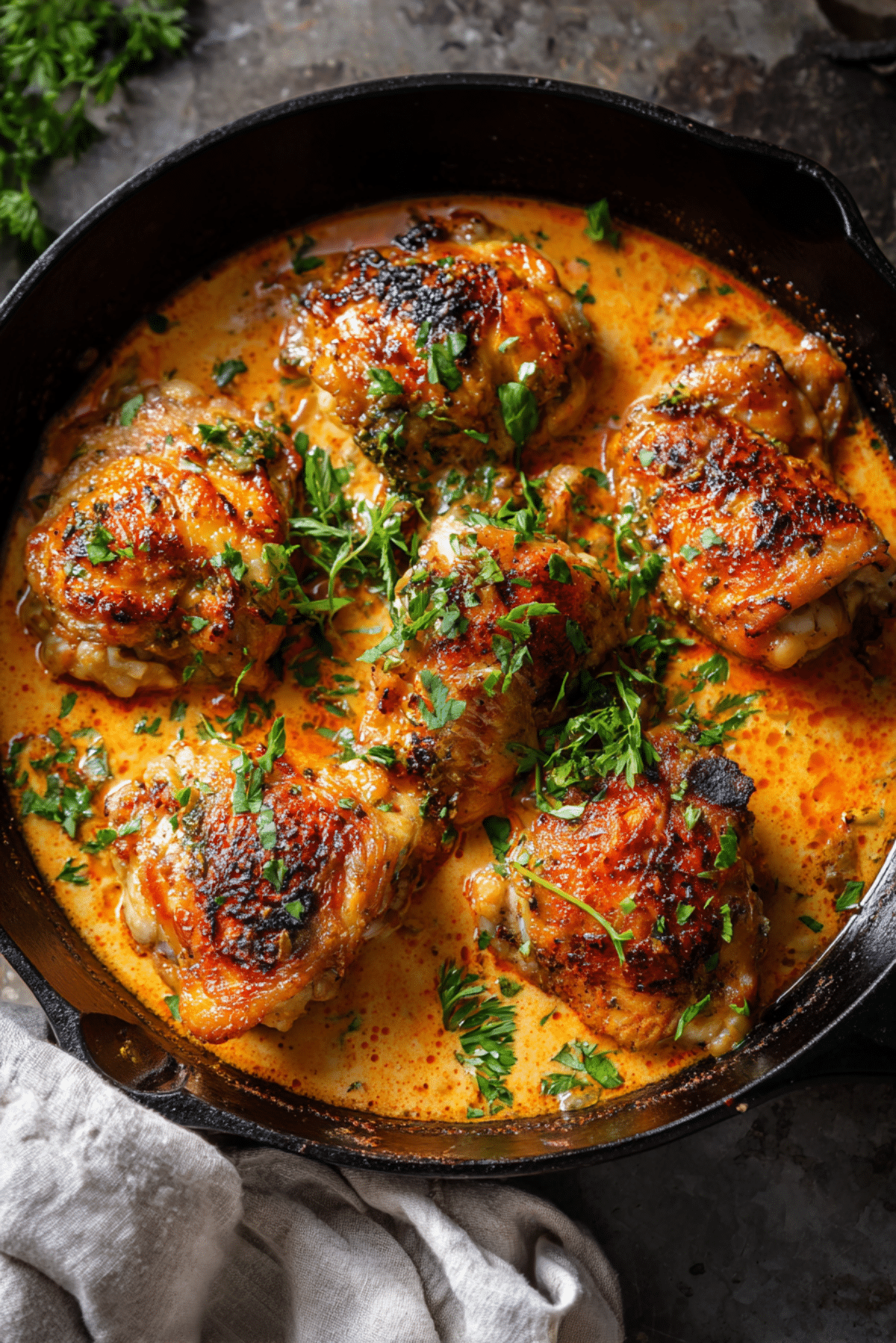 Nigella Chicken Thighs