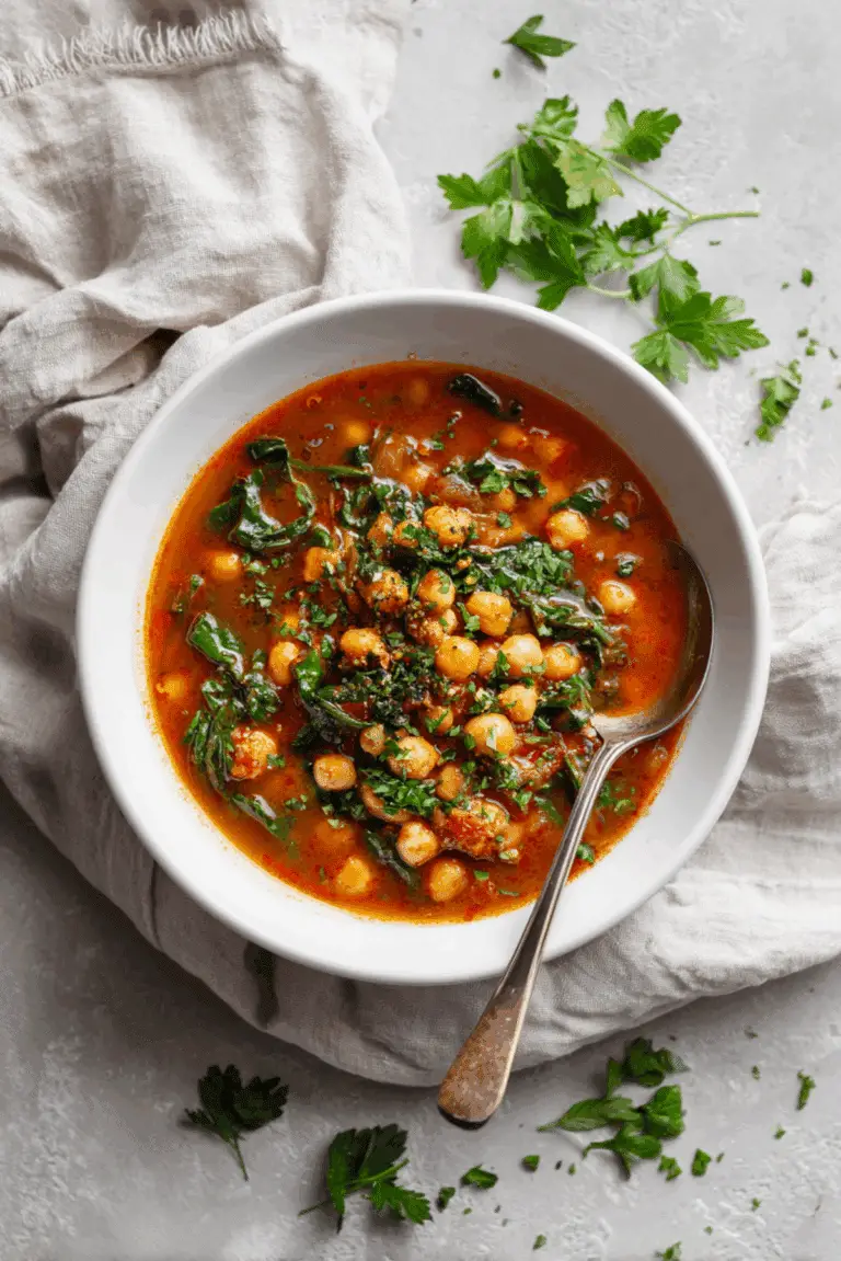 Chickpea Soup