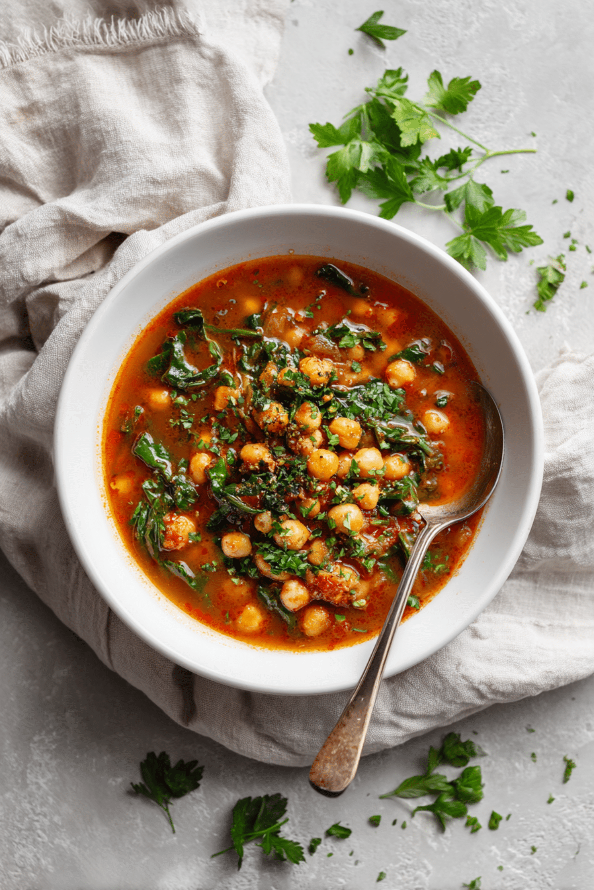 Chickpea Soup