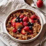 Quinoa Berry Bake