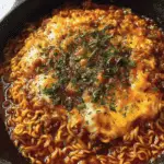 Cheesy Spicy Ramen