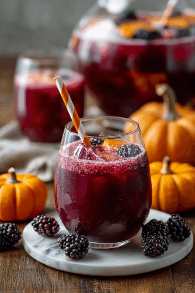 Blackberry Potion Punch