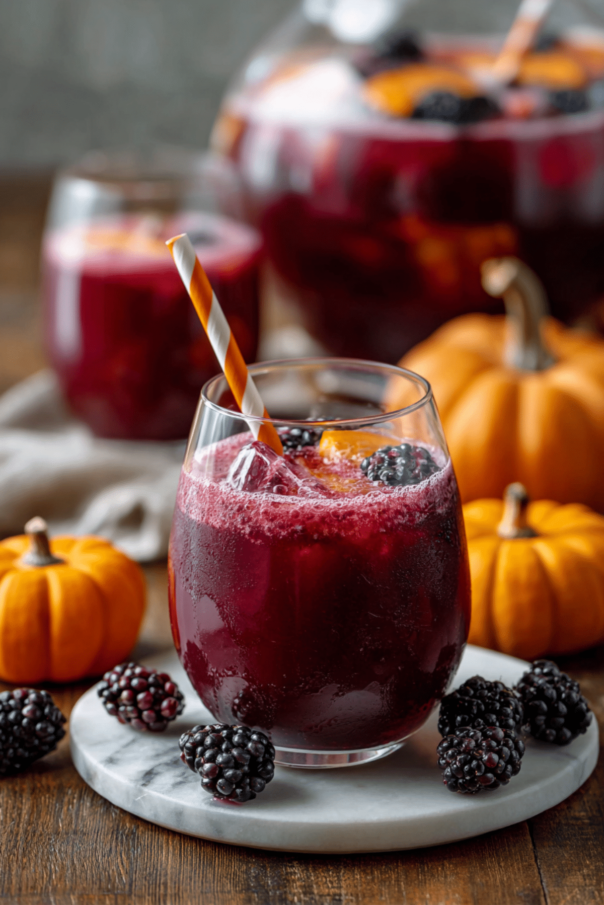 Blackberry Potion Punch