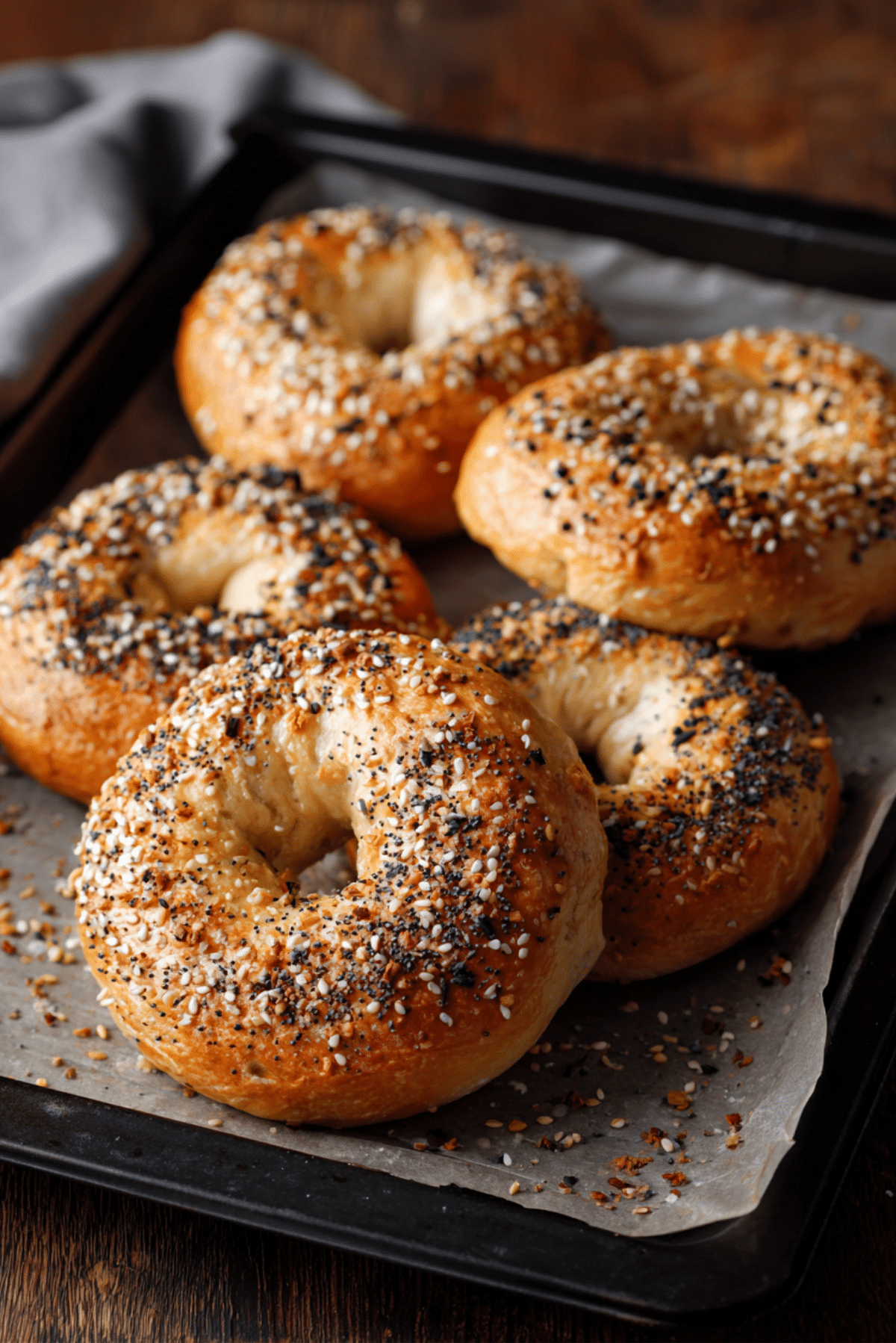 Homemade Bagels