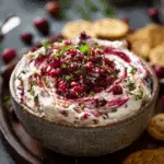 Cranberry Jalapeño Cream Cheese Dip