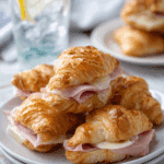 Mini Croissant Sandwiches