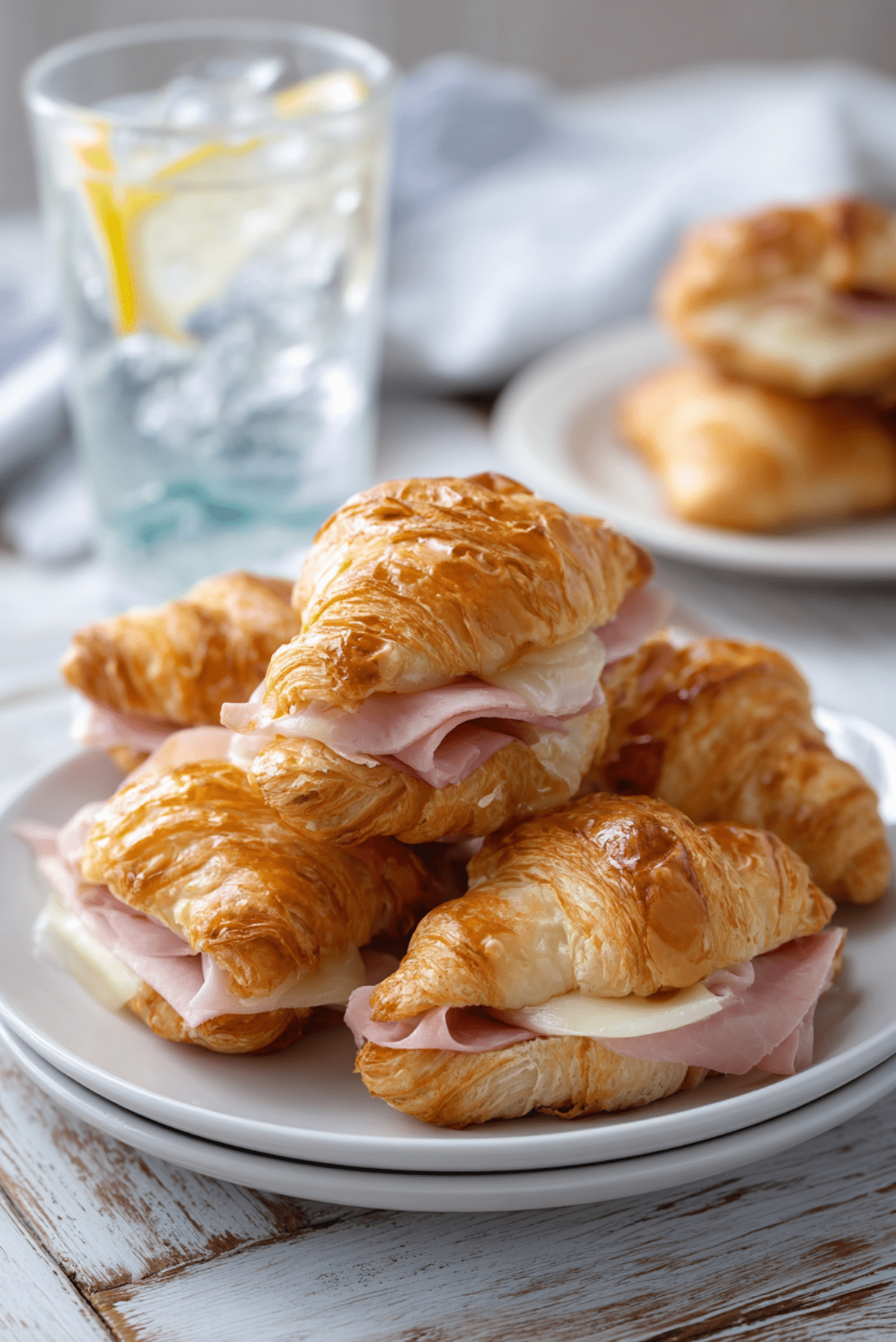 Mini Croissant Sandwiches