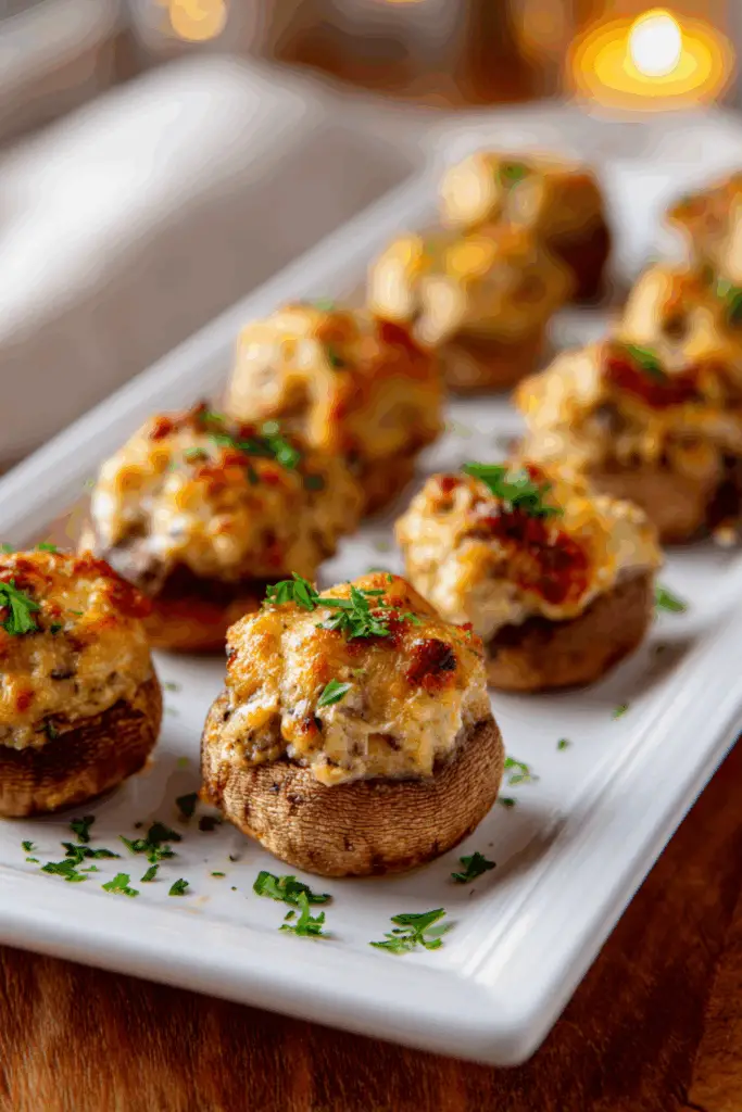 Stuffed Mushrooms
