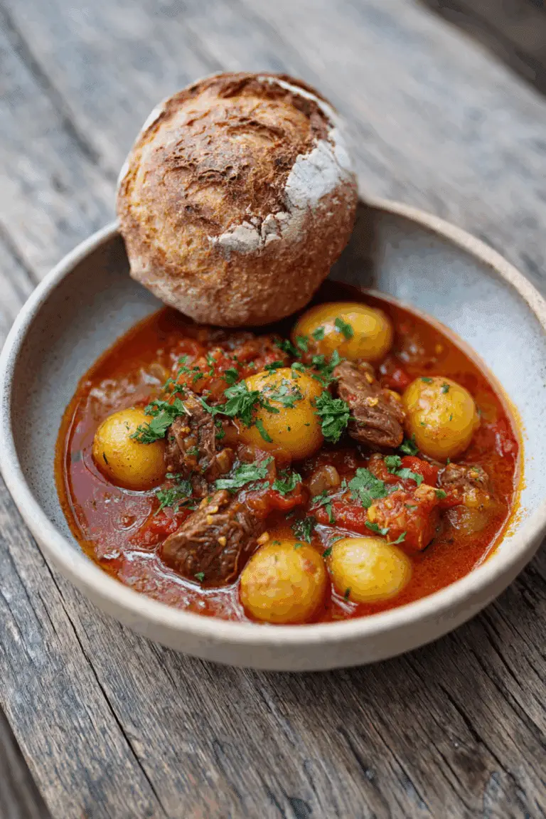 Hearty Beef and Potato Stew