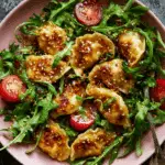Crispy Dumpling Salad