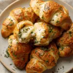 Chicken Stuffed Crescent Rolls