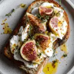 Fig & Burrata Toast