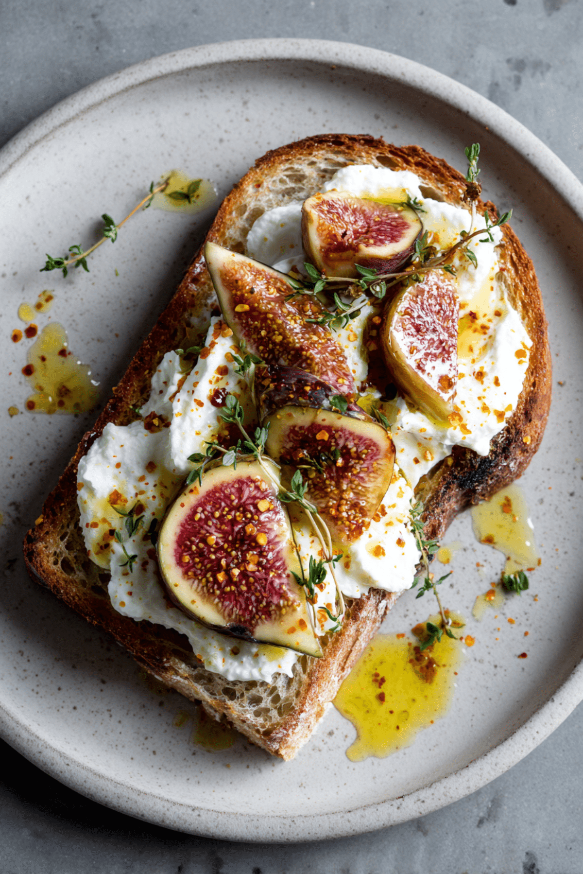 Fig & Burrata Toast