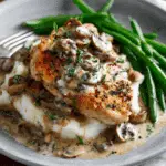 Creamy Mushroom Chicken