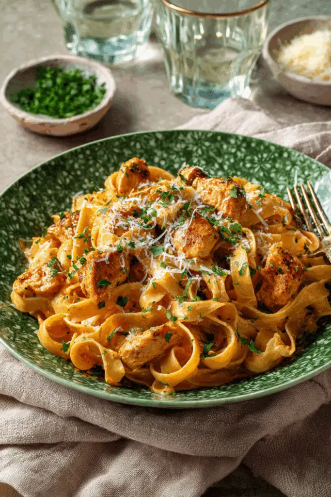 Chipotle Chicken Pasta
