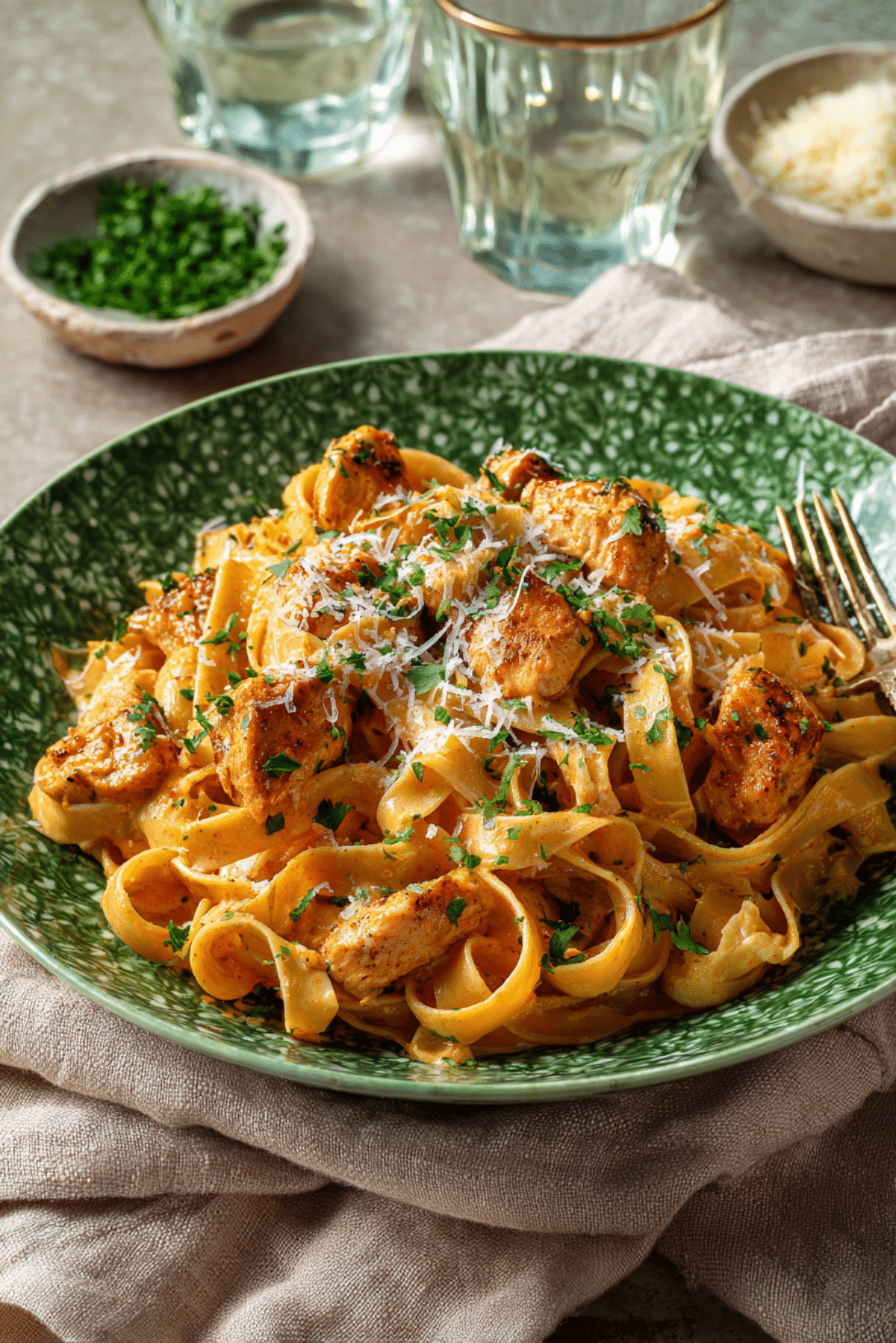 Chipotle Chicken Pasta