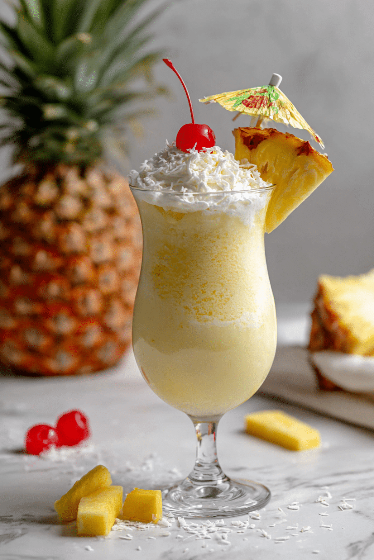 Virgin Piña Colada Refresher