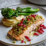 Potato Gratin with Holiday Salmon