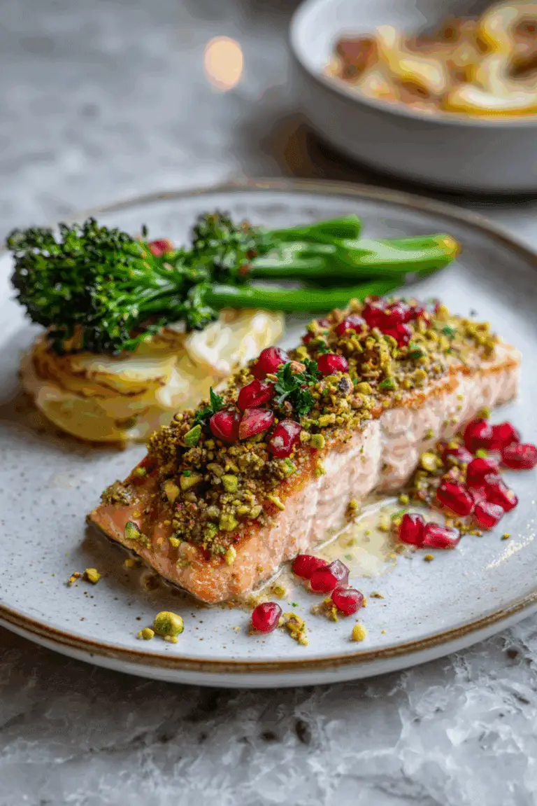 Potato Gratin with Holiday Salmon