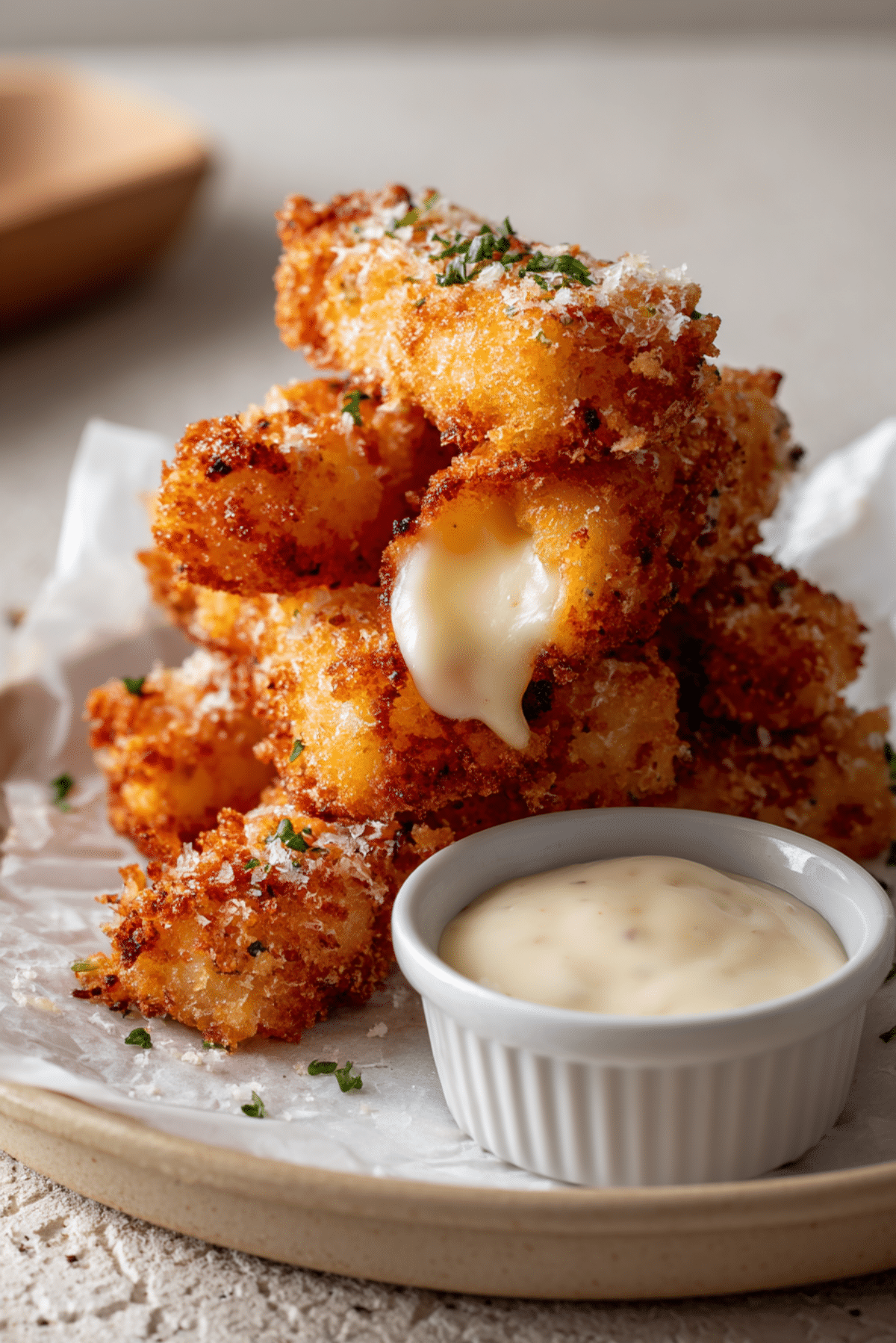 Chili's Nashville Hot Mozzarella Sticks
