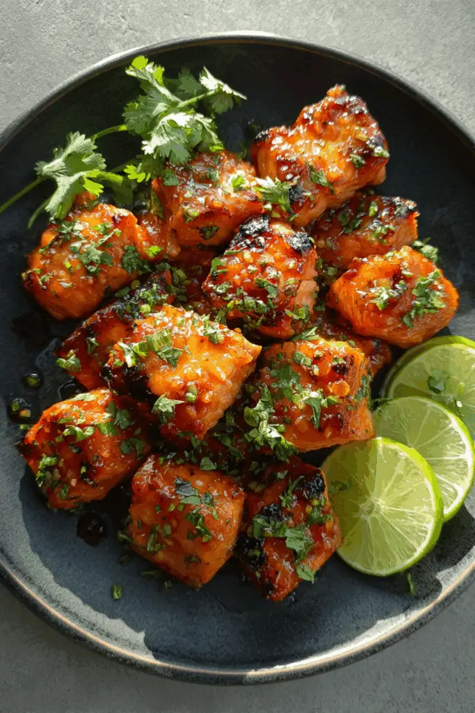 Sweet Chili Lime Salmon