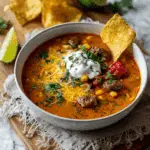 Creamy Taco Soup