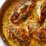 Creamy Cajun Chicken & Rice