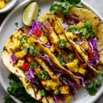 PANEER STEAK WITH MANGO SALSA