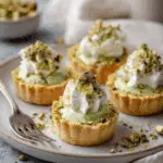 Pistachio Custard Tartlet