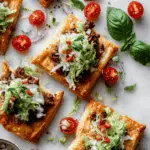 Grilled Puff Pastry Tacos