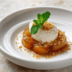 Fondant Apples with Vanilla Mascarpone