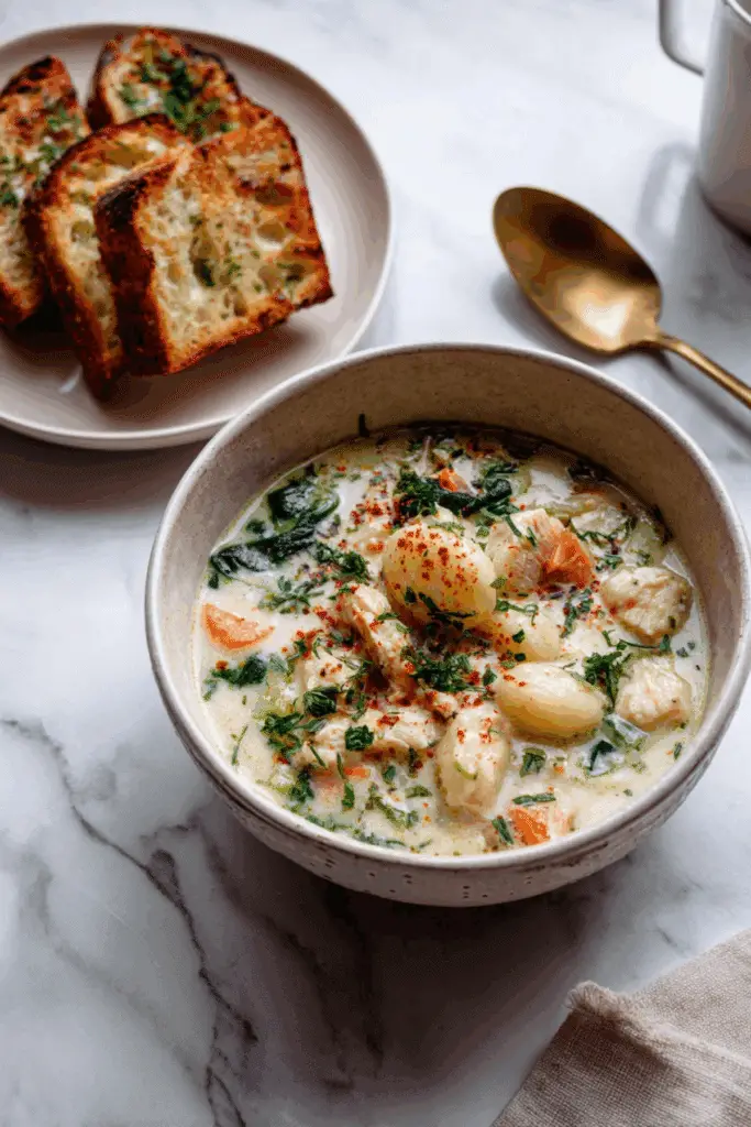 Chicken Gnocchi Soup